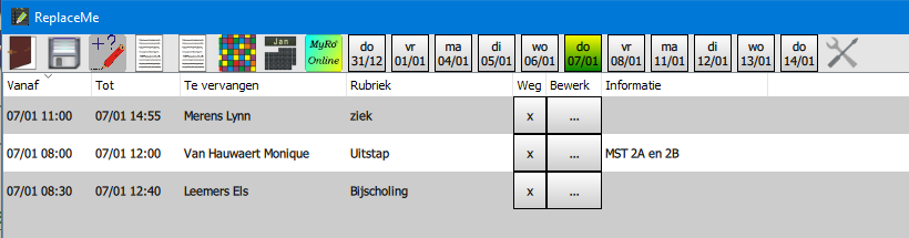 Vervangingsbeheerder