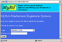 MyRo's Eindtermen Registratie Systeem